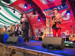 Hans Ecker Trio im Gösser Zelt 8.10.2025